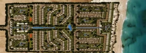 قرية لاجونا لافيستا رأس الحكمة – La Vista Ras El-Hikma Lagoona 1 موقع قرية لاجونا لافيستا رأس الحكمة