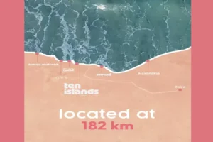 قرية تن ايلاند رأس الحكمة - Ten Islands Ras El Hekma 1 موقع تن إيلاند رأس الحكمة