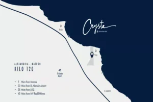 قرية كريستا ماونتن فيو سيدي عبدالرحمن - Crysta Sidi Abdel Rahman 1 موقع كريستا ماونتن فيو سيدي عبدالرحمن