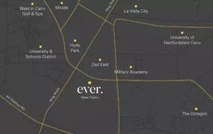كمبوند ايفر التجمع الخامس – Ever Compound New Cairo 2026 1 موقع كمبوند ايفر التجمع الخامس