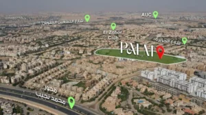 كمبوند بالم ايست التجمع الخامس – Palm East New Cairo 2026 1 كمبوند بالم ايست التجمع الخامس