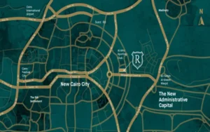 كمبوند ريجنتس سكوير التجمع الخامس – 2026 Compound Regents Square 1 موقع كمبوند ريجنتس سكوير التجمع الخامس