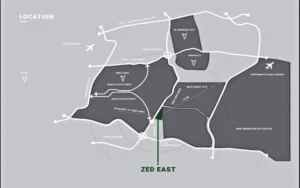 كمبوند زيد ايست التجمع الخامس – ZED East New Cairo 2026 1 موقع كمبوند زيد ايست التجمع الخامس