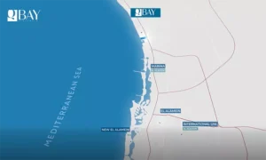 قرية كيو باي الساحل الشمالي – Q Bay North Coast 2026 1 قرية كيو باي الساحل الشمالي