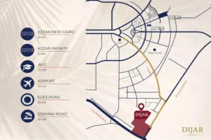 كمبوند ديجار التجمع الخامس – Dijar New Cairo 2026 1 موقع كمبوند ديجار التجمع الخامس