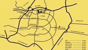 كمبوند مور ريزيدنس التجمع الخامس – More Residence New Cairo 1 موقع كمبوند مور ريزيدنس التجمع الخامس
