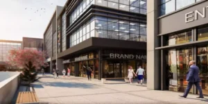 مول ايست ماين التجمع الخامس – Mall Eastmain New Cairo 5 أنواع ومساحات الوحدات في مول ايست ماين التجمع الخامس