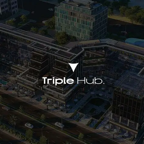 مول تريبل هب الشروق سيتي - Triple Hub Mall El Shorouk 2 مول تريبل هب الشروق سيتي 1 مول تريبل هب الشروق سيتي