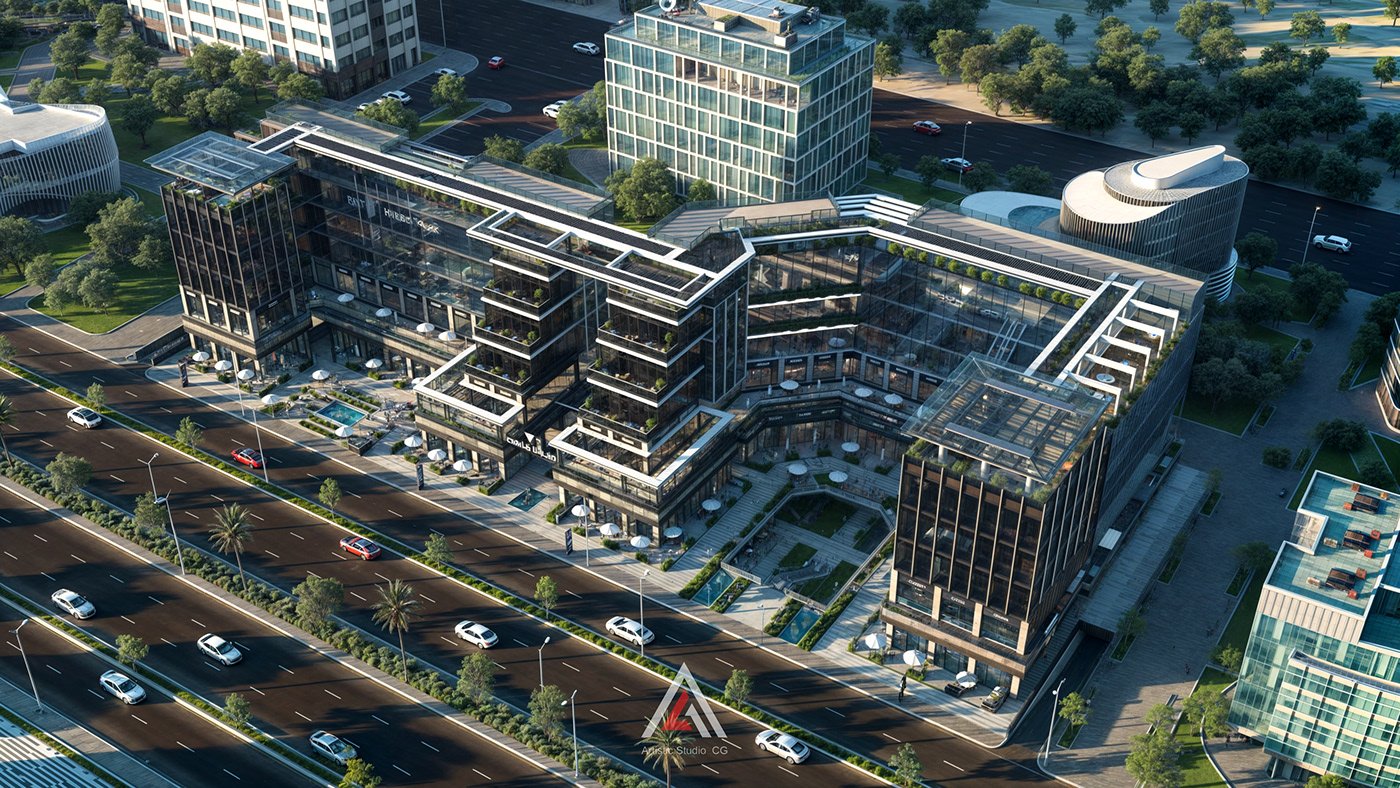 مول تريبل هب الشروق سيتي - Triple Hub Mall El Shorouk 1 مول تريبل هب الشروق سيتي