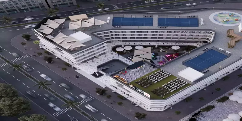 مول جذب بلازا العبور الجديدة - Jazb Plaza Obour City 1 مول جذب بلازا العبور الجديدة