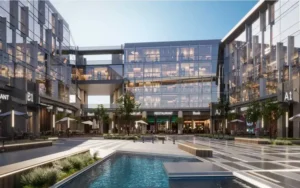 مول ذا جراي التجمع الخامس – The Gray New Cairo 2026 5 أنواع ومساحات وحدات مول ذا جراي التجمع الخامس