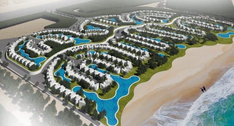La Vento Oyoun Mousa Ras Sudr by La Sirena Development 4 قرية لافينتو عيون موسى رأس سدر1 قرية لافينتو عيون موسى رأس سدر