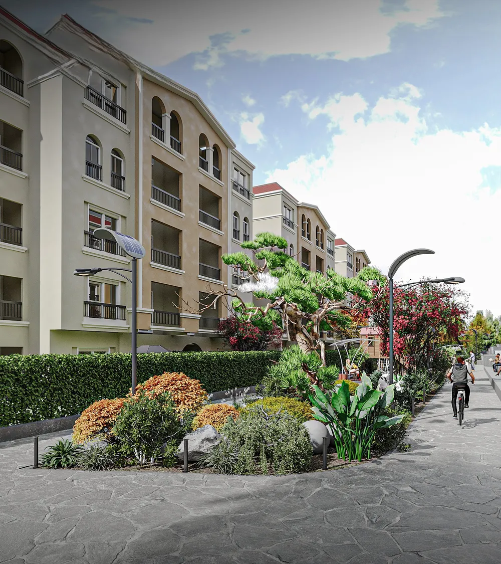 Park Side El Shorouk City Compound by The Land Developers 2 كمبوند بارك سايد الشروق 3 كمبوند بارك سايد الشروق