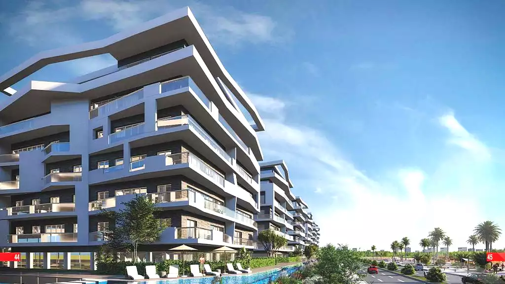 The Pearl New Mansoura Compound by Al Safwa Development 1 كمبوند ذا بيرل المنصورة الجديدة The Pearl New Mansoura Compound