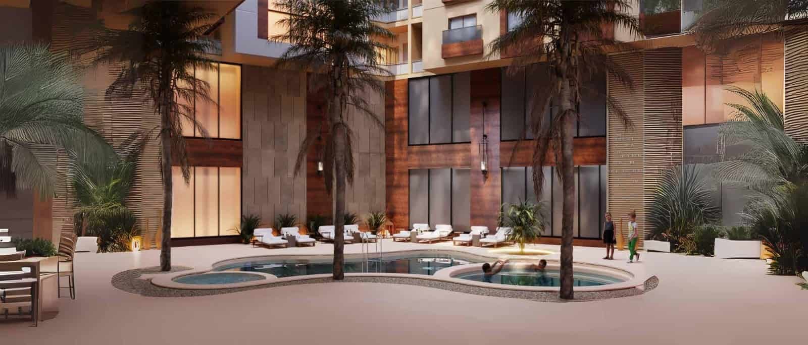 The Moon Mokattam Compound by Al Mansour Development 3 كمبوند ذا مون المقطم كمبوند ذا مون المقطم