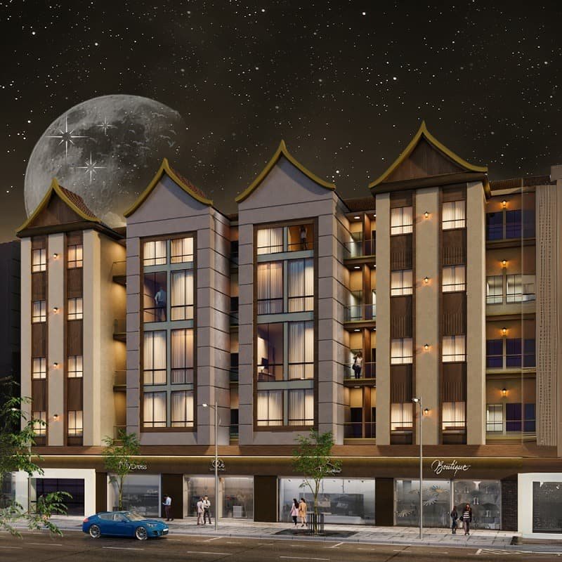 The Moon Mokattam Compound by Al Mansour Development 1 كمبوند ذا مون المقطم The Moon Mokattam Compound