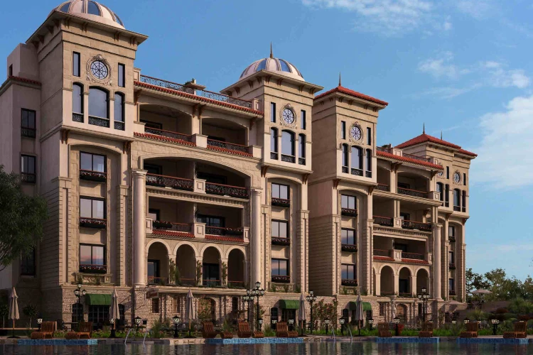 Rock White New Heliopolis Compound by Al Batal Developments 4 كمبوند روك وايت هليوبوليس الجديدة2 كمبوند روك وايت هليوبوليس الجديدة