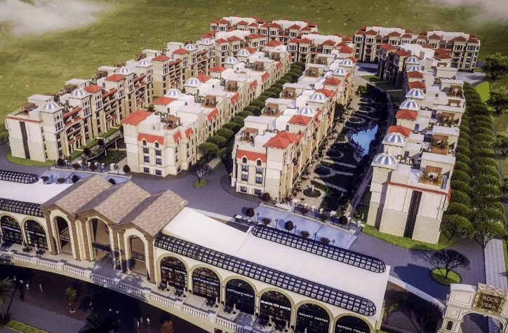 Rock White New Heliopolis Compound by Al Batal Developments 1 كمبوند روك وايت هليوبوليس الجديدة