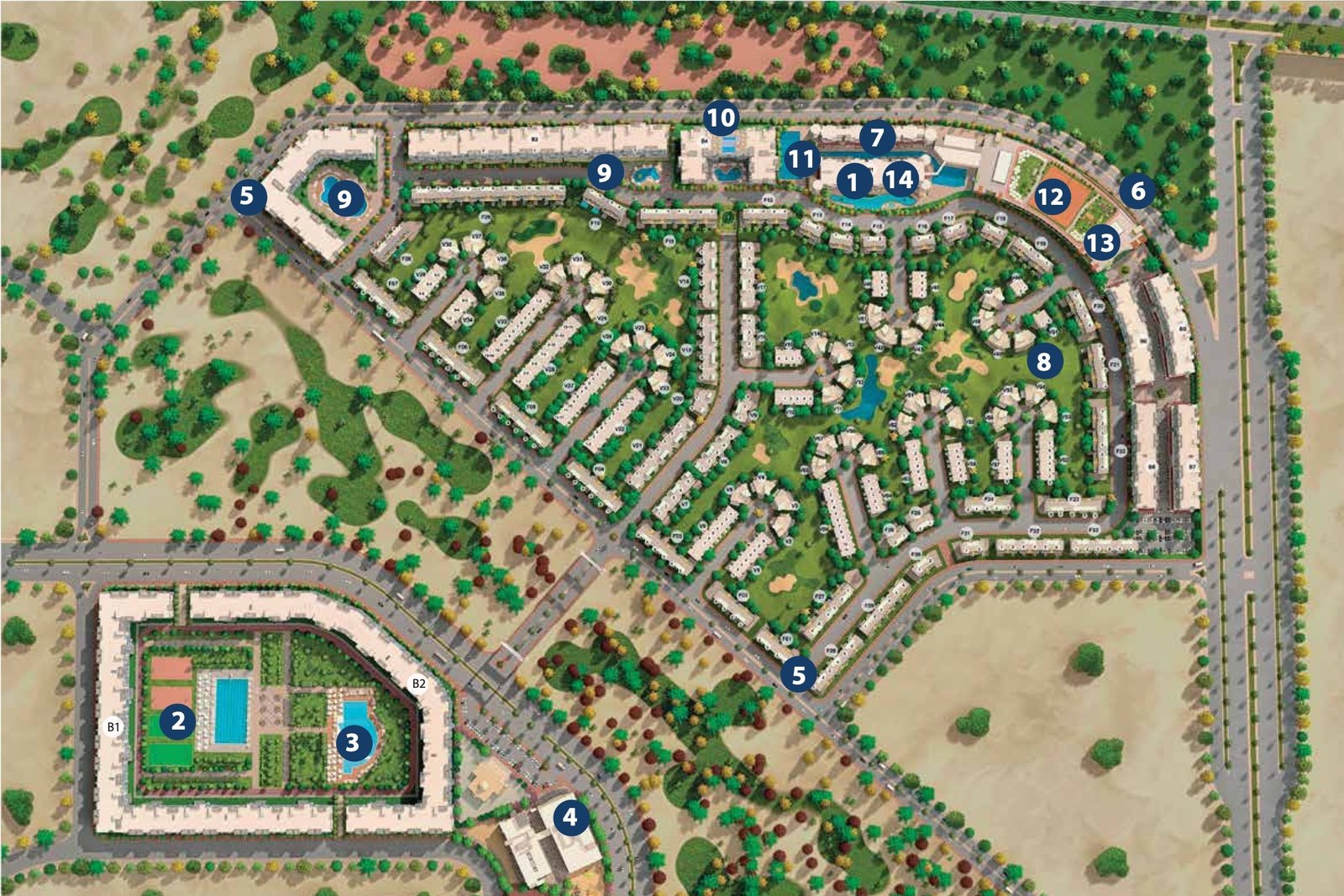 Neom New Assiut Compound by Arab Developers Holding 1 كمبوند نيوم أسيوط الجديدة