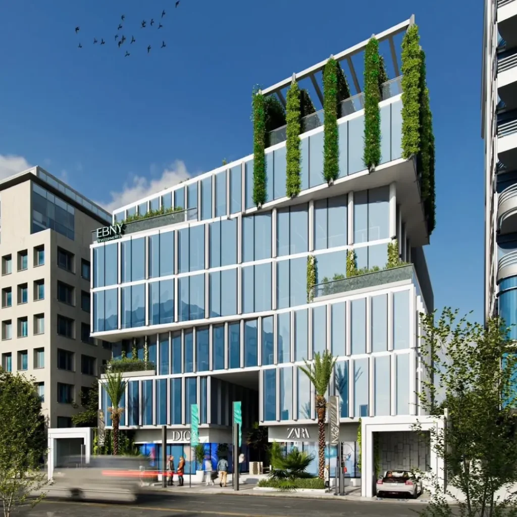Blue Rain Mall Nasr City by Ebny Development 1 Blue Rain Mall Nasr City