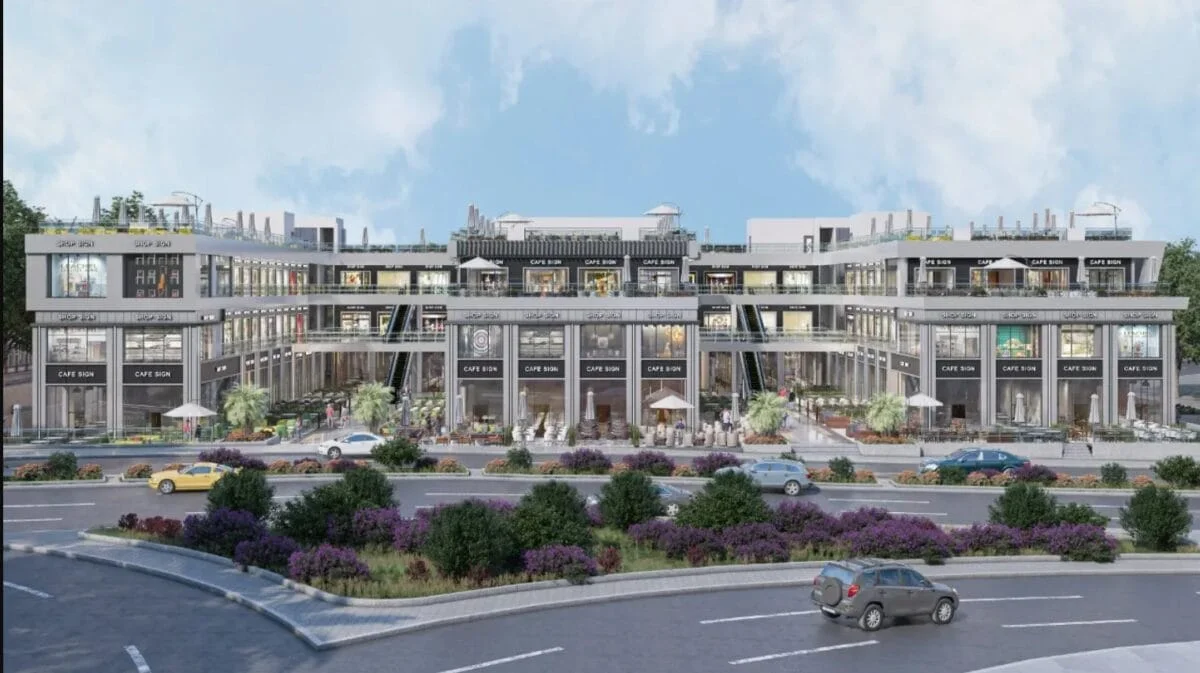 Jaya East Mall El Shorouk by Egyptian Developers 2 مول جايا ايست الشروق2 مول جايا ايست الشروق