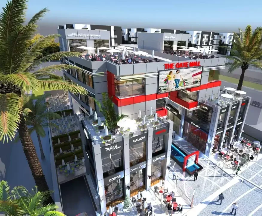 The Gate Mall El Shorouk City by Project Gate Developments 3 مول جيت الشروق سيتي1 e1790789347109 مول جيت الشروق سيتي