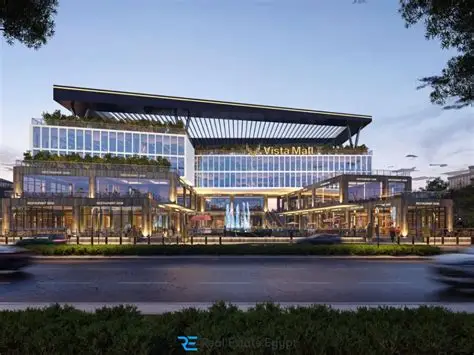 The Gate Mall El Shorouk City by Project Gate Developments 2 مول جيت الشروق سيتي2 مول جيت الشروق سيتي