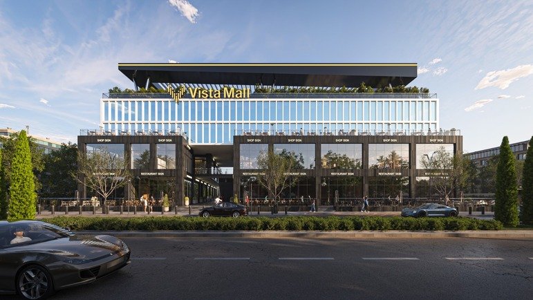 Mall Vista El Shorouk City by Project Gate Developments 4 Mall Vista El Shorouk City