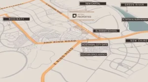 كمبوند ذا 101 المستقبل سيتي – 2026 Compound The 101 Mostakbal City 1 موقع كمبوند ذا 101 المستقبل سيتي