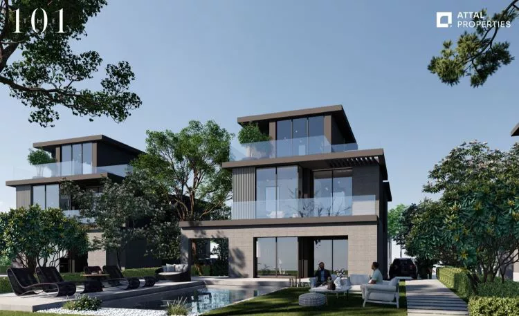 كمبوند ذا 101 المستقبل سيتي – 2026 Compound The 101 Mostakbal City