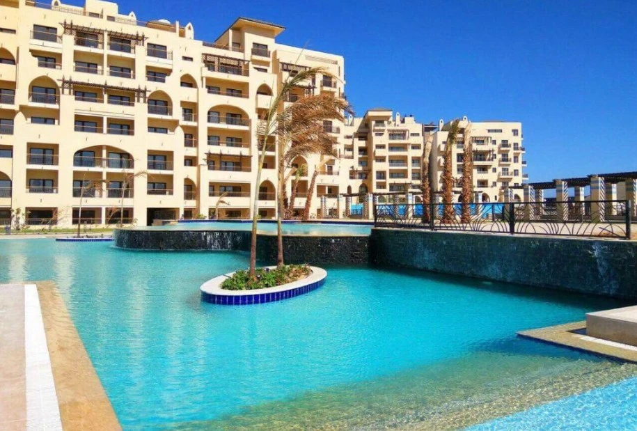 كمبوند الداو هايتس الغردقة – Al Dau Heights Hurghada 2026 4 تصميم كمبوند الداو هايتس الغردقة