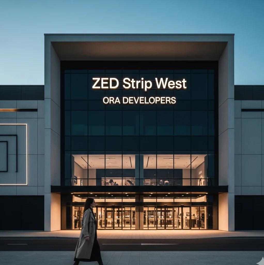 زيد ستريب مول الشيخ زايد - Zed Strip Mall Sheikh