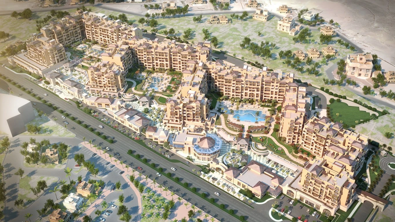 كمبوند الداو هايتس الغردقة – Al Dau Heights Hurghada 2026 1 موقع كمبوند الداو هايتس الغردقة
