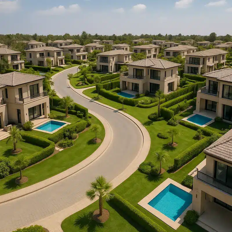 كمبوند بارك فالي زايد الجديدة - Park Valley New Zayed