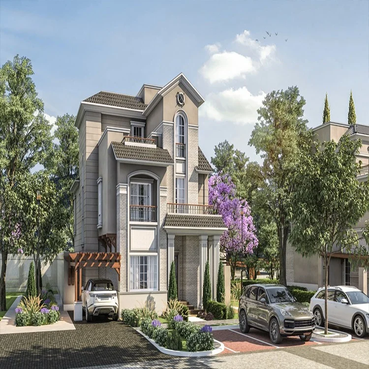 Murooj Smouha Alexandria Compound by Alforat Development 4 Murooj Smouha Alexandria Compound