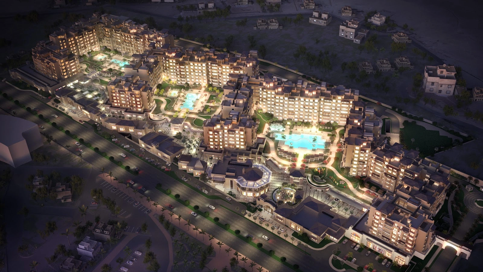 كمبوند الداو هايتس الغردقة – Al Dau Heights Hurghada 2026 3 أسعار كمبوند الداو هايتس الغردقة