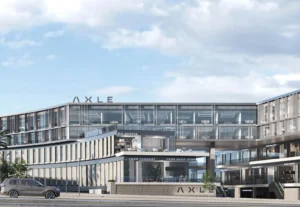 مول اكسل التجمع الخامس – Mall Axle New Cairo 2026 3 تصميم مول اكسل التجمع الخامس
