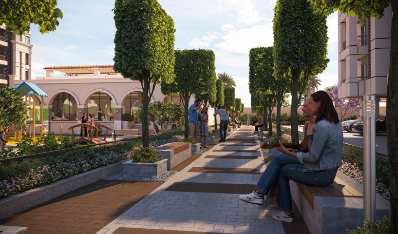 Alforat Square Alexandria by Alforat Development 3 CORRIDOR CAM 02 مشروع الفرات سكوير الإسكندرية