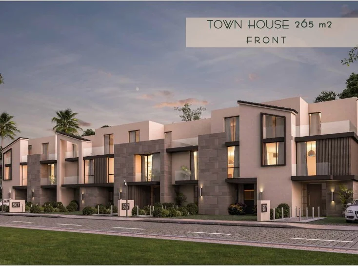 كمبوند كيفا 6 أكتوبر - Keeva Sabbour 1 Town House for sale in keeva october compound كمبوند كيفا 6 أكتوبر