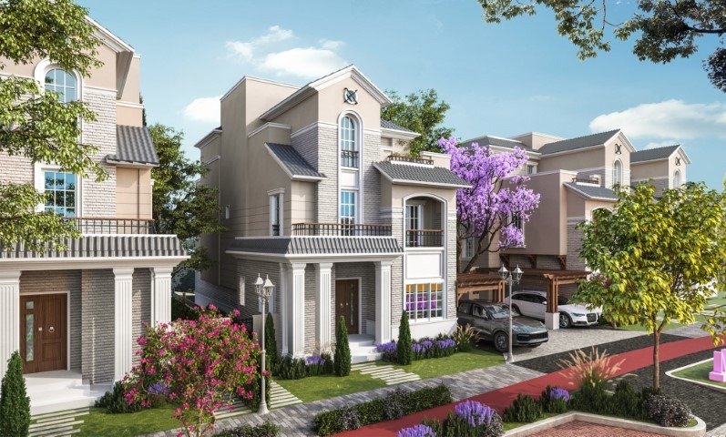 Calista Muruj Alexandria Compound by Future House 3 كمبوند كاليستا مروج الإسكندرية