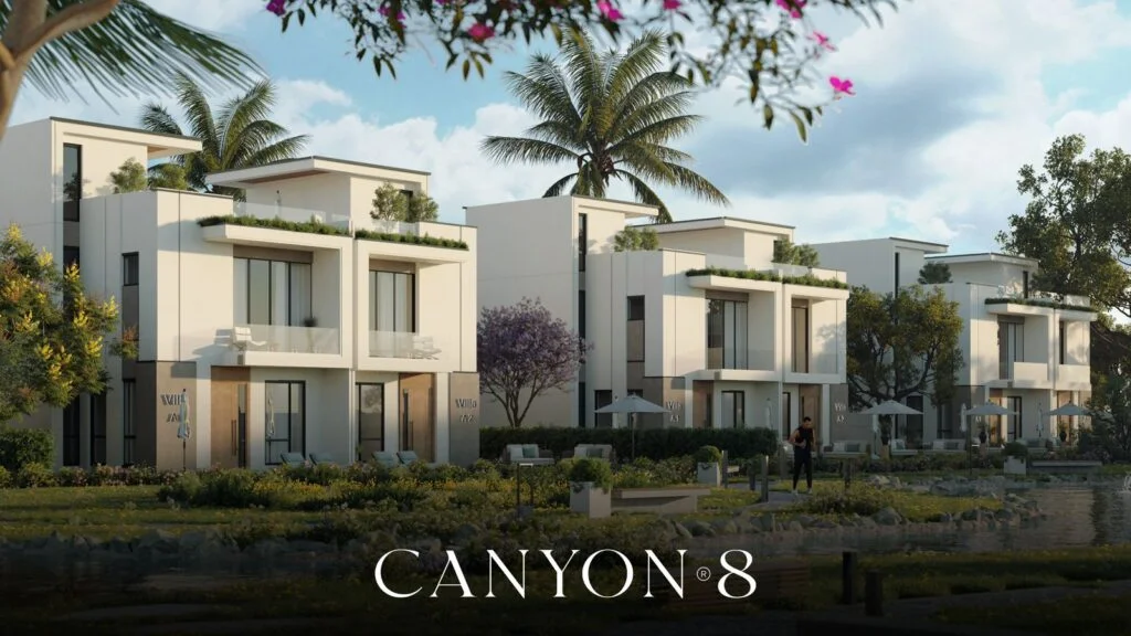 كمبوند كانيون 8 العاصمة الإدارية - Canyon 8 New Capital