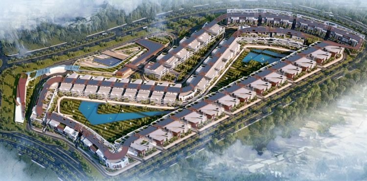 كمبوند زيزينيا المستقبل سيتي - Zizinia Mostakbal City
