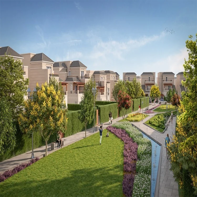 Murooj Smouha Alexandria Compound by Alforat Development 3 كمبوند مروج سموحة الإسكندرية