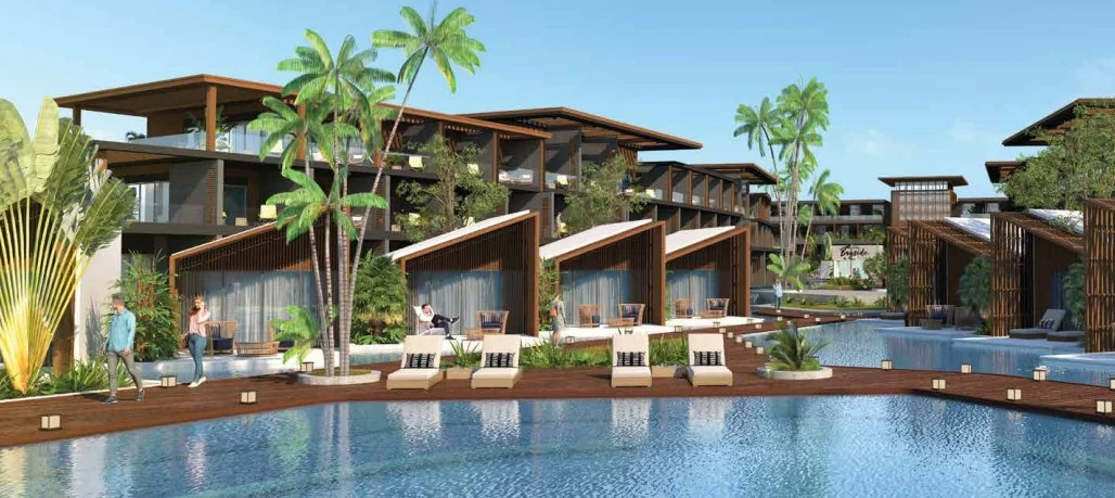 قرية باي سايد رأس سدر - Bayside Ras Sudr 3 chalet for sale in bay side ras sudr قرية باي سايد رأس سدر