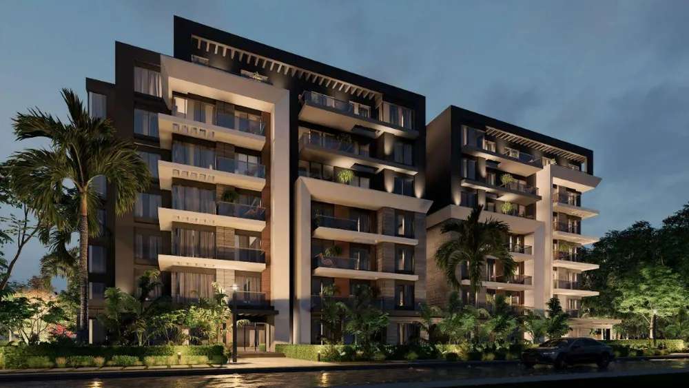 كمبوند مونارك المستقبل سيتي- Compound Monark Residences 2026