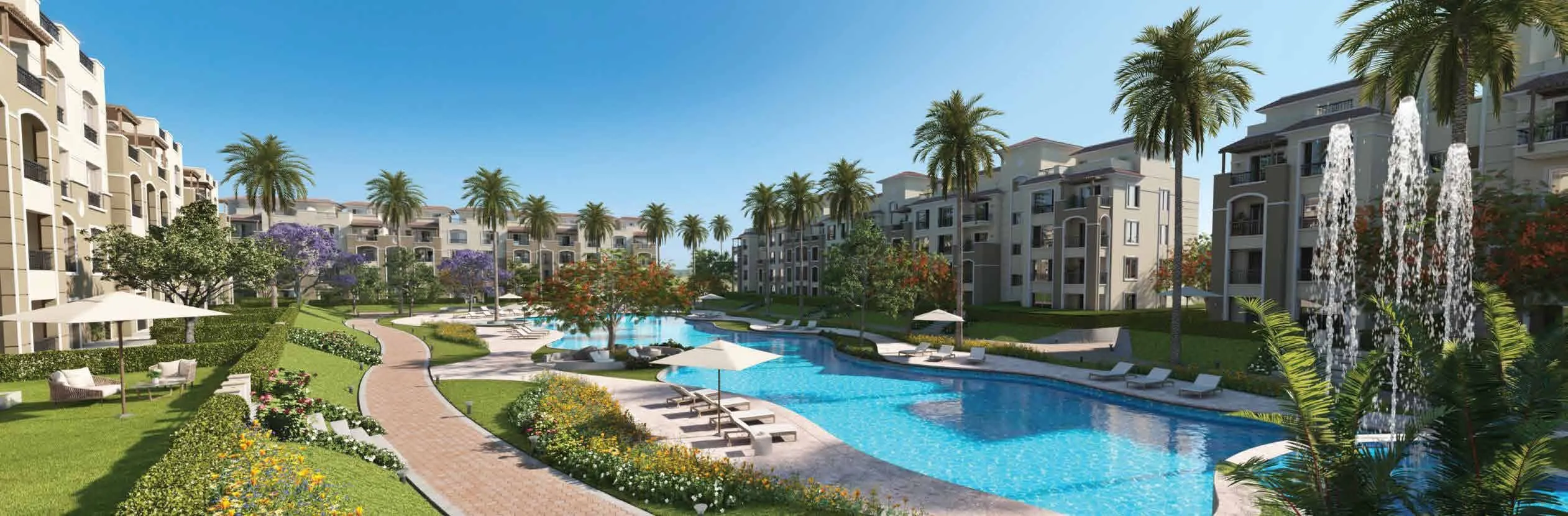كمبوند وان 7 ريزيدنس – Kronberg ONE7 Residence 3 تصميم كمبوند وان 7 ريزيدنس