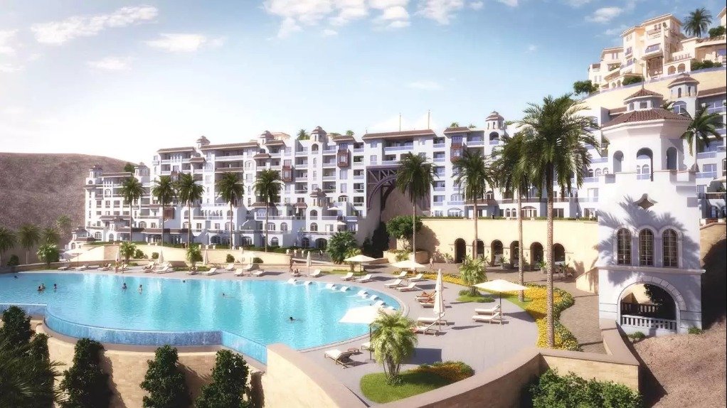 قرية جبال العين السخنة - Jebal El Sokhna 2 properties for sale in jebal el sokhna قرية جبال العين السخنة