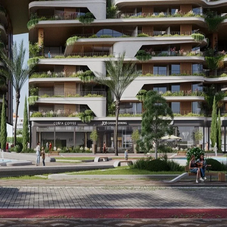 Panorama Sawary Mall Alexandria by Saudi Egyptian Developers 1 Panorama Sawary Mall Alexandria
