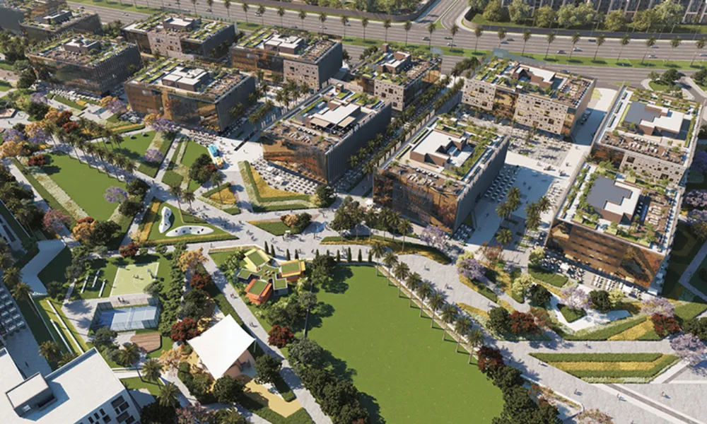 أوربن بيزنس لين القاهرة الجديدة - Urban Business Lane 2026 1 موقع أوربن بيزنس لين القاهرة الجديدة