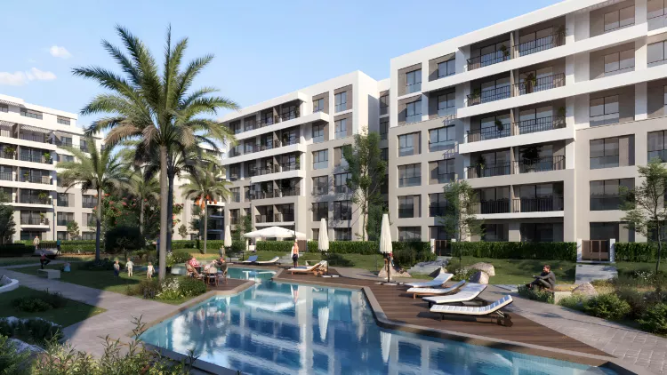 كمبوند تالدا المستقبل سيتي _ Compound Talda New Cairo